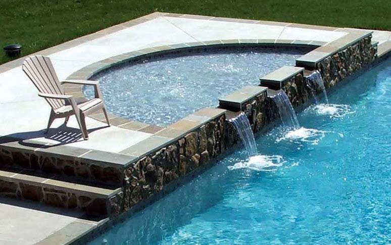 Symmetry Tanning Ledge Semicircle Image 3